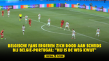 Belgische fans ergeren zich dood aan scheids bij België-Portugal: "Hij is de weg kwijt"