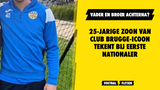 Vader en broer achterna? 25-jarige zoon van Club Brugge-icoon tekent bij Eerste Nationaler