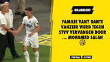 Familie van? Dante Vanzeir werd tegen STVV vervangen door ... Mohamed Salah