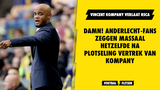 DAMN! Anderlecht-fans zeggen MASSAAL hetzelfde na plotseling vertrek van Kompany