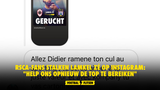 Anderlecht-fans stalken Lamkel Zé op Instagram: "Help ons opnieuw de top te bereiken"