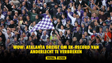 Wow: Atalanta dreigt om EK-record van Anderlecht te verbreken