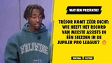 Trésor komt zéér dicht: wie heeft het record van meeste assists in één seizoen in de Jupiler Pro League?