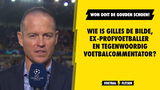 Wie is Gilles De Bilde, ex-profvoetballer en tegenwoordig voetbalcommentator?