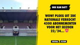 harelbeke abonnementenverkoop