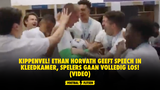 KIPPENVEL! Ethan Horvath geeft speech in kleedkamer, spelers gaan VOLLEDIG los! (VIDEO)