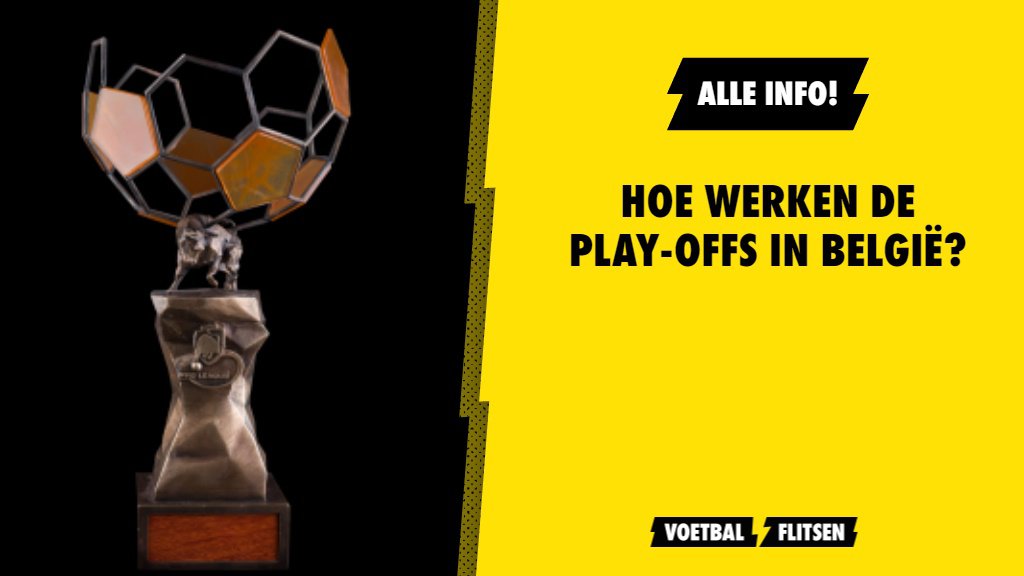 Hoe werken de Play-Offs in België?