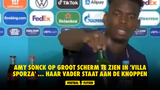 Zou je niet? Paul Pogba zet flesje Heineken aan de kant op persconferentie (VIDEO)