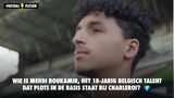 Wie is Mehdi Boukamir, het 18-jarig Belgisch talent dat plots in de basis staat bij Charleroi?