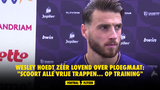 Wesley Hoedt zéér lovend over ploegmaat: "Scoort alle vrije trappen... op training"
