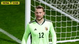 Simon Mignolet Thibaut Courtois