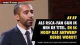 Anderlecht-fan Sammy Mahdi gunt slechts één ploeg de titel: "En ik hoop dat Antwerp derde wordt"