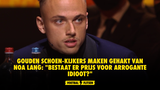 Gouden Schoen-kijkers maken gehakt van Noa Lang: "Bestaat er prijs voor arrogante idioot?"