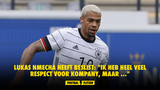 Lukas Nmecha heeft beslist: "Ik heb heel veel respect voor Kompany, maar ..."