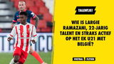 Wie is Largie Ramazani, 22-jarig talent en straks actief op het EK U21 met België?
