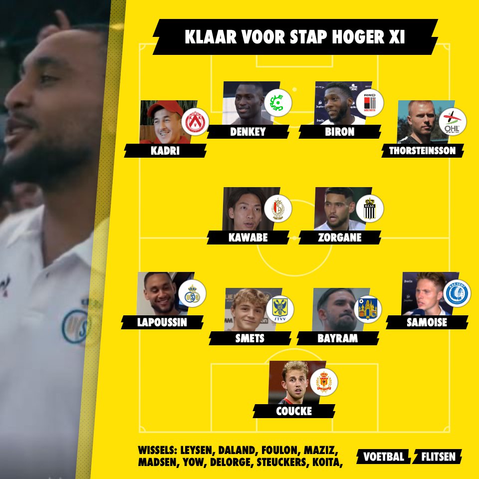 JPL-spelers die een stap hogerop verdienen... met Denkey en Coucke!