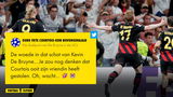 Twitter lacht Courtois ZWAAR uit na goal KDB in Real-City: "Courtois f*cked his girlfriend, revenge!"