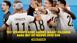 YES! Sportarts Rode Duivels maakt Italianen bang met dit nieuws over KDB