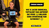 Wie is Jacob Ondrejka, toptalent van Antwerp die voor 1,5 miljoen euro overkwam van Elfsborg?