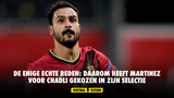 De enige echte reden: daarom heeft Martinez voor Chadli gekozen in zijn selectie