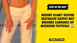 Nieuwe vlam? Olivier Deschacht gespot met bekende zangeres op meerdere festivals