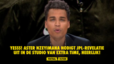 YESSS! Aster Nzeyimana nodigt JPL-revelatie uit in de studio van Extra Time, heerlijk!