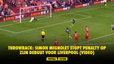 Throwback: Simon Mignolet stopt penalty op zijn debuut voor Liverpool (VIDEO)