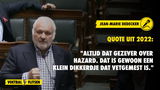 Throwback: Jean-Marie Dedecker maakt Eden Hazard helemaal af: "Klein vetgemest dikkerdje!"