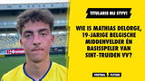 Wie is Mathias Delorge, 19-jarige Belgische middenvelder én basisspeler van Sint-Truiden?