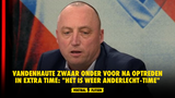 Vandenhaute zwaar onder voor na optreden in Extra Time: "Het is weer Anderlecht-time"