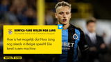 Benfica-fans willen DRINGEND Noa Lang transfereren: "Hij doet me denken aan Neymar, een ster!"