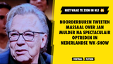 Noorderburen tweeten MASSAAL over Jan Mulder na spectaculair optreden in Nederlandse WK-show