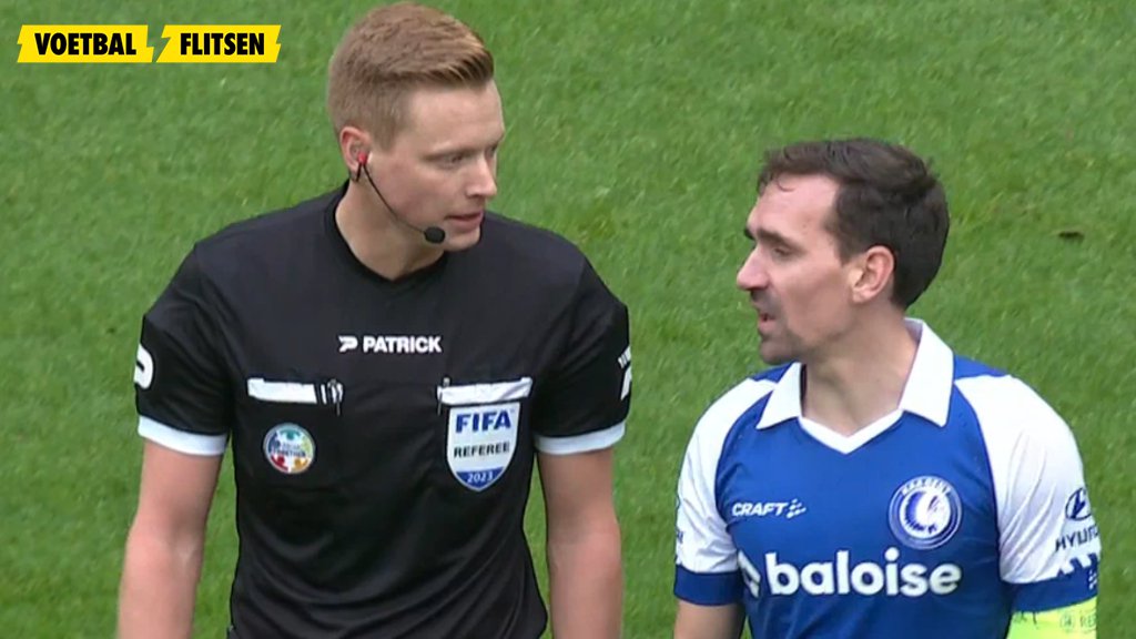 lothar d'hondt belgische scheidsrechter