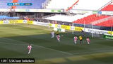 Loïs Openda schiet raak in bekerfinale tegen Ajax, gezien Club Brugge? (VIDEO)