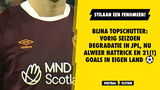 Bijna topschutter: vorig seizoen degradatie in JPL, nu ALWEER hattrick en 21(!) goals in eigen land