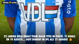 27-jarige Belg KNALT team naar titel in Italië: 11 goals én 19 assists... ooit debuut in JPL als 17-jarige!