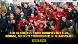 Ken jij hem nog? Ooit Europees met Club Brugge, nu echte sterkhouder in 1e Nationale