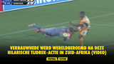 Verbauwhede werd wereldberoemd na deze HILARISCHE tijdrek-actie in Zuid-Afrika (VIDEO)