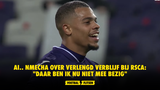 Ai.. Nmecha over verlengd verblijf bij RSCA: "Daar ben ik nu niet mee bezig"