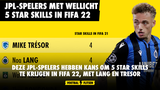 Deze JPL-spelers hebben kans om 5 star skills te krijgen in FIFA 22, met Lang en Tresor