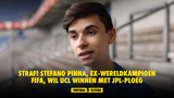ONGELOOFLIJK! Stefano Pinna, ex-wereldkampioen FIFA, wil UCL winnen met JPL-ploeg