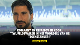 Kompany en Refaelov in koor: "Twijfelgevallen in het voordeel van de tegenstander!"