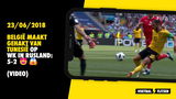 Dag op dag vijf jaar geleden hakten onze Rode Duivels Tunesië met 5-2 in de pan, WK 2018 (VIDEO)