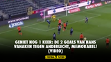 Geniet nog 1 keer: de 2 goals van Hans Vanaken tegen Anderlecht, memorabel! (VIDEO)