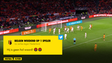 AI AI... Belgen zijn WOEDEND op 1 speler na nieuw verlies tegen Nederland: "Geen hol waard"