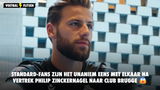 Standard-fans zijn het UNANIEM eens met elkaar na vertrek Philip Zinckernagel naar Club Brugge