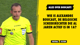 Wie is Alexandre Boucaut, de Belgische scheidsrechter die al jaren actief is in 1A?