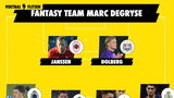 Marc Degryse Fantasy team teaser