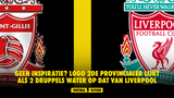 Geen inspiratie? Logo van 2de Provincialer lijkt als 2 druppels water op dat van Liverpool