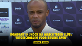 Kompany in shock na match tegen Club: "Uitgescholden voor bruine apen"